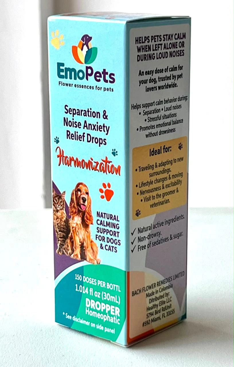 EmoPets Harmonization — Separation & Noise Anxiety Relief Drops