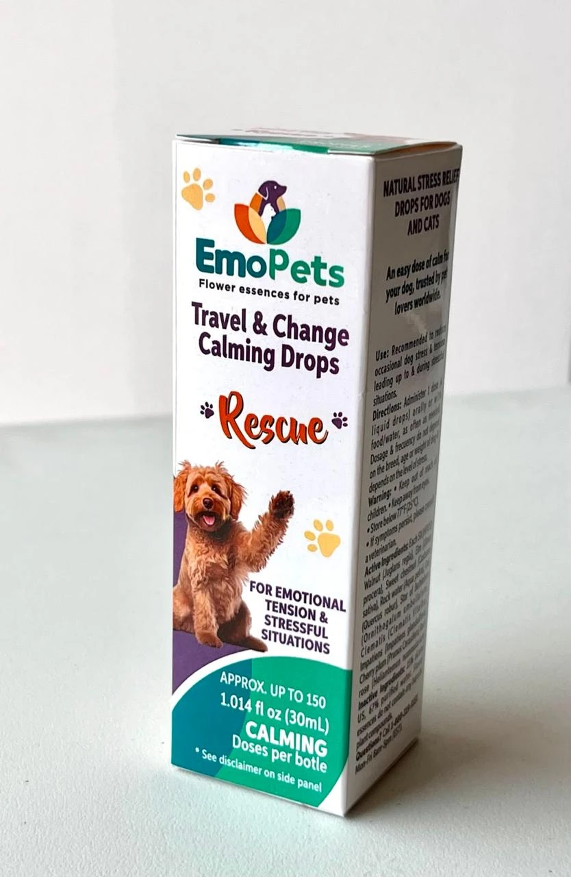 EmoPets Rescue — Travel & Change Calming Drops